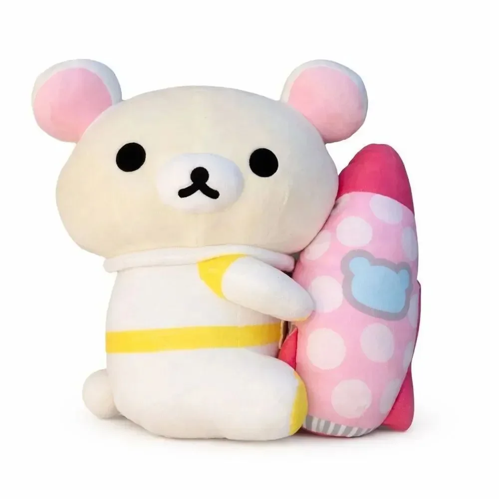 San-X Rilakkuma Astronaut White Space Suit Rocket Plush 20'